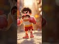 Biblo is bokceng🦾💪#bhojpuri #foryou #cartoon #cartoonstory #sots #viralvideo #viral #fyp