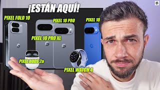 Esavants Videos QUEDAN HORAS y TODO FILTRADO!?GOOGLE PIXEL 10 PRO y WATCH 4