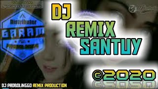 REMIX SANTUY FULL BASS TERBARU 2020 || DJ PROBOLINGGO REMIX PRODUCTION