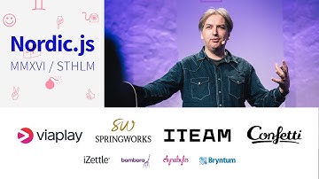 Nordic.js 2016 • Jeremy Keith - Resilience: Tried and tested approaches