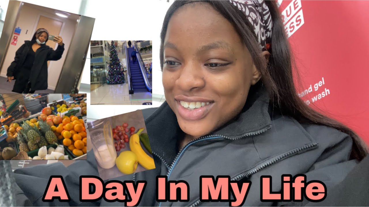 A Day In My Life: International student in the UK 🇬🇧 || GYM || Went ...