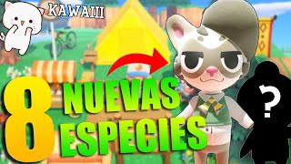 TOP 8 ESPECIES de VECINOS que DEBERÍAN ESTAR ? dentro de Animal Crossing New Horizons 