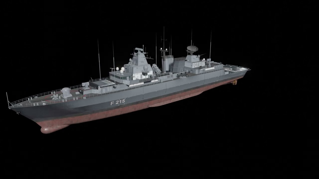 f123 brandenburg class frigate