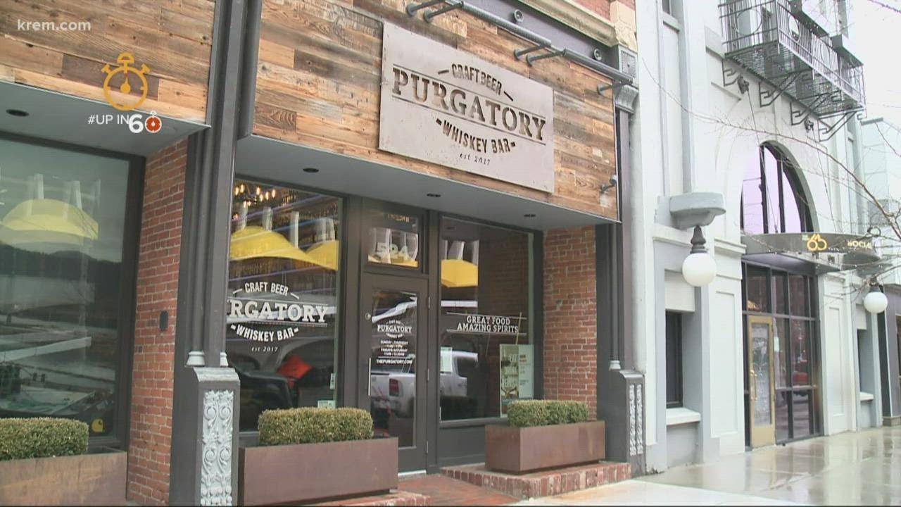 Purgatory Craft Beer and Whiskey Bar Inlander Restaurant Week YouTube