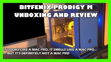 BitFenix Prodigy M Unboxing and Review