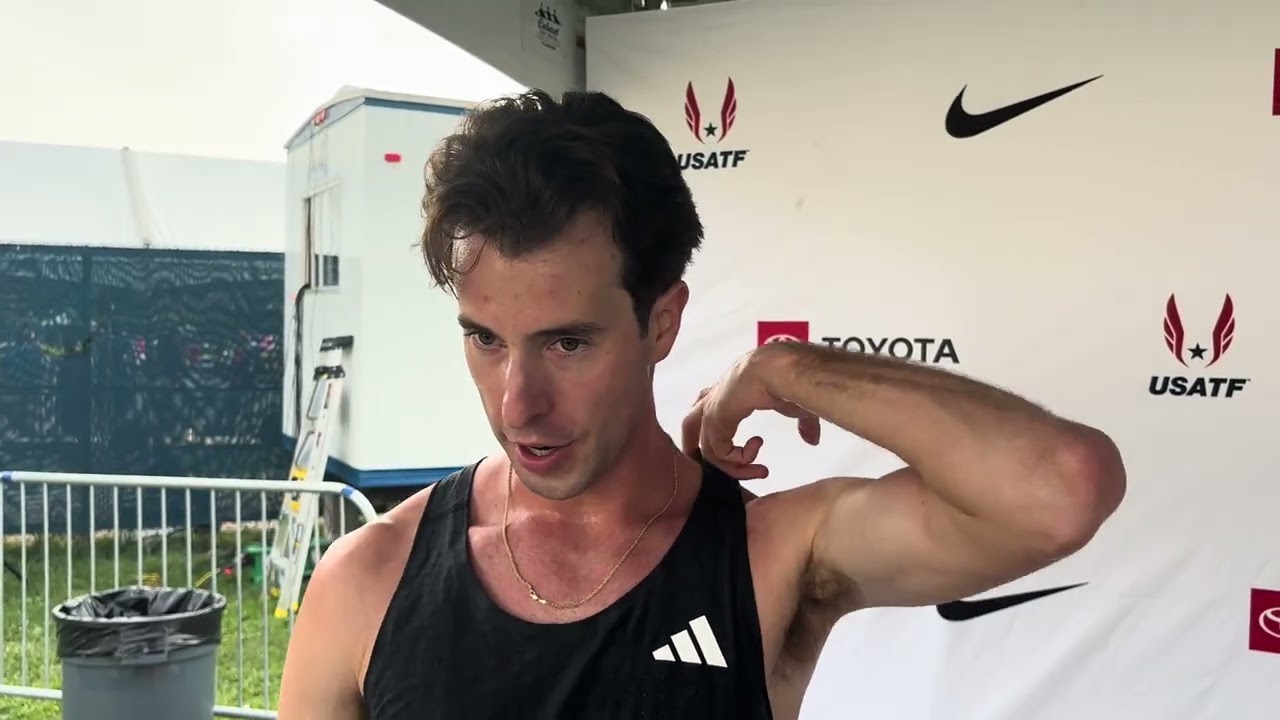Sean Dolan Focusing On Himself, Would Welcome Fast U.S. Championships 800m Final