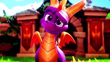 SPYRO The Dragon Reignited Final Gameplay Trailer (2018)