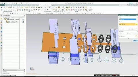 Siemens Nx progressive design...