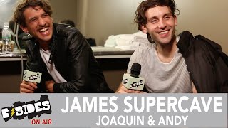 Video thumbnail of "B-Sides On-Air: Interview - James Supercave Talk 'Better Strange'"