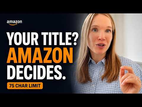 Amazon Title Update: AI Rewrites Your Listings (New 75-Character Rule)