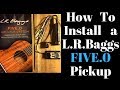 How to Install a LR BAGG FIVE 0 pickup Beau Hannam Guitars and Ukuleles