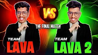Team Lava VS Team Lava 2 ? Final Guild War | Freefire Max
