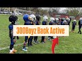 Hellcats First Game Of The Season. Refs Tried To Cheat Us, But We Still 1-0 #football #viralvideo 