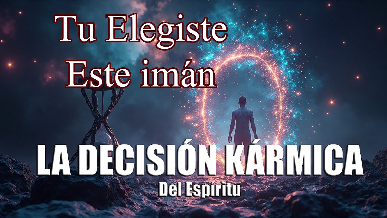 La Decisión kármica del Espíritu traza tu Camino Áurico | Relato