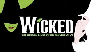 Video thumbnail of "WICKED - I'm Not That Girl (KARAOKE) - Instrumental with lyrics on screen"