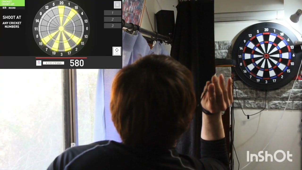 家ダーツ75 2026年3月7日CRICKET COUNT-UP 