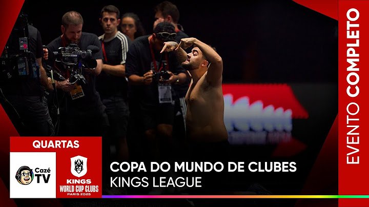 QUARTAS DE FINAL: FURIA X UNIT3D, FLUXO X PANAM ALL STARZ | COPA DO MUNDO DE CLUBES KINGS LEAGUE