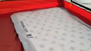 Watch how easy it is to inflate this pad - FLEXTAILGEAR Zero Pump Air Pump for Inflatables, 1.2 oz U