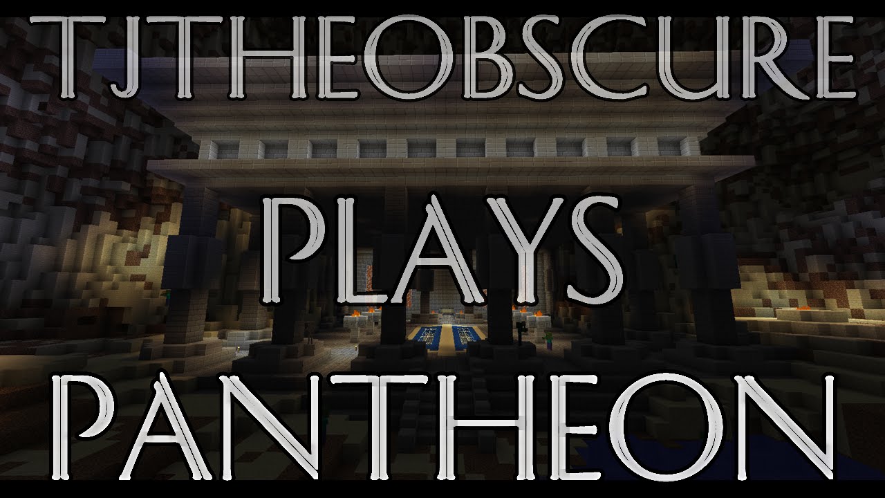 Minecraft Pantheon - Episode 28: Red Wool Dungeon