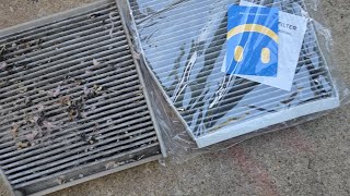 BLOWER MOTOR NOISE CLA 250 MERCEDES-BENZ  CABIN AIR FILTER REPLACEMENT