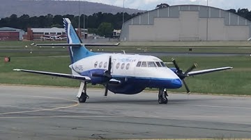 FlyPelican BAe Jetstream 32 Taxi and Take Off