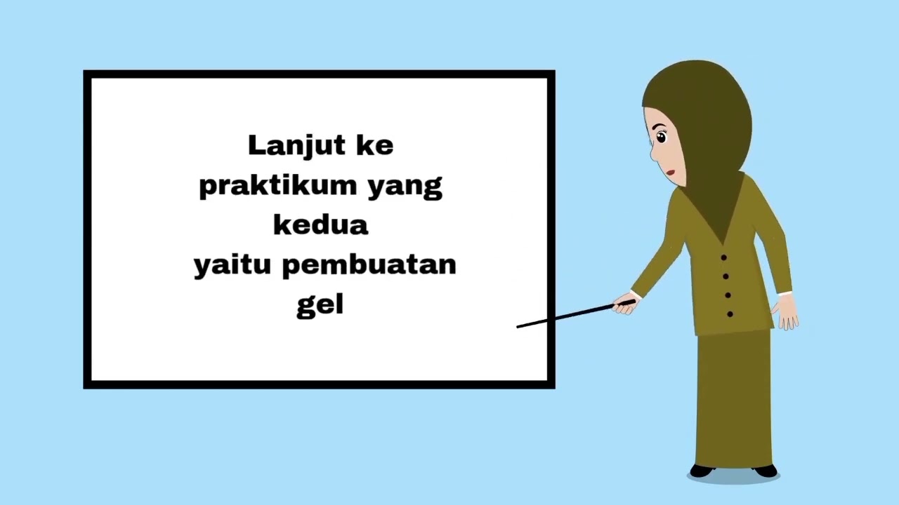 Praktikum mandiri mengenai pembuatan sol dan gel berbasis simulasi virtual [Praktikum Kimia Larutan]