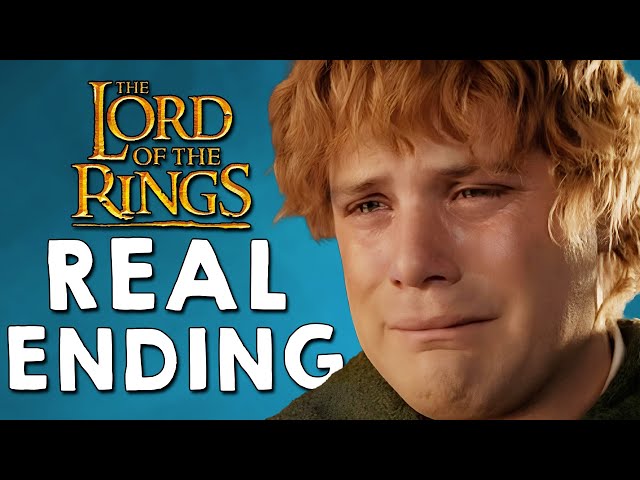 Why They Cut The Real Ending Of The Lord Of The Rings class=