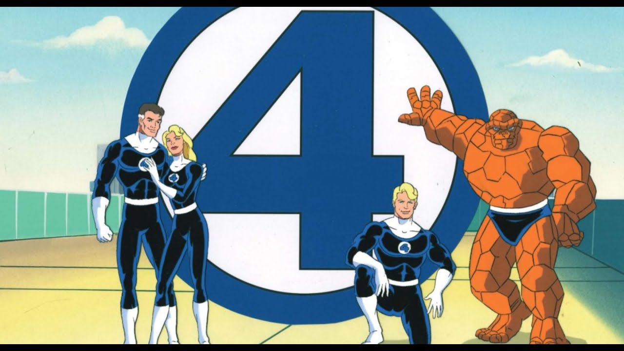 Фантастическая четверка 1994 г. - заставка - YouTube
