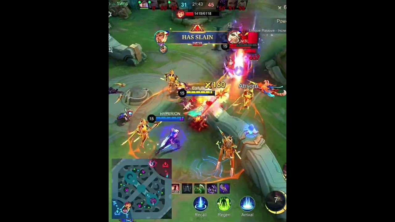 Minsitthar’s ALLY ALREADY GAVE UP, THINKING WE WERE GOING TO LOSE!! 😂 ~ Mobile Legends: Bang Bang
