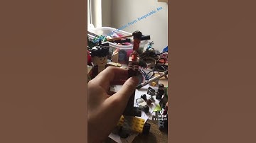 Custom lego vector minifigure from despicable me