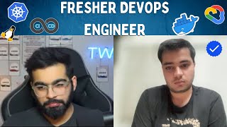 The Best DevOps Interview Ever | Kubernetes, Docker, Cloud, Linux, System Design | Episode 2