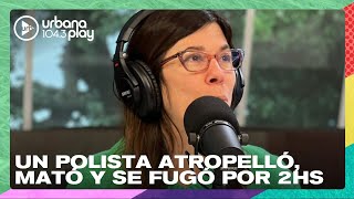 Un polista atropelló y mató a un joven de 25 años: se fugó y se entregó horas más tarde #DeAcáEnMás