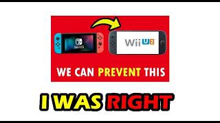 I PREDICTED THE SWITCH 2 STRUGGLING