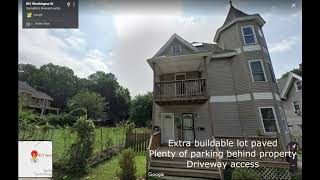 Available 2-family Springfield MA