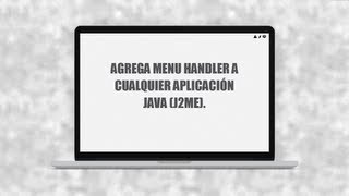 [Tutorial] Agregar Menú Handler a Cualquier Aplicación (Java App) | AdrianDR94 screenshot 5