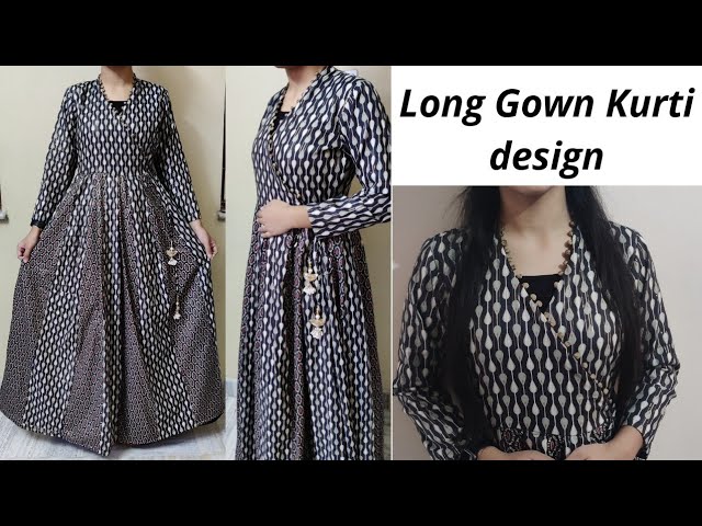 Mongoose Kart on Instagram: “For booking DM us or Whatsapp on +919898549185  . We also provide customis… | Long kurti designs, Designs for dresses,  Linen pants women