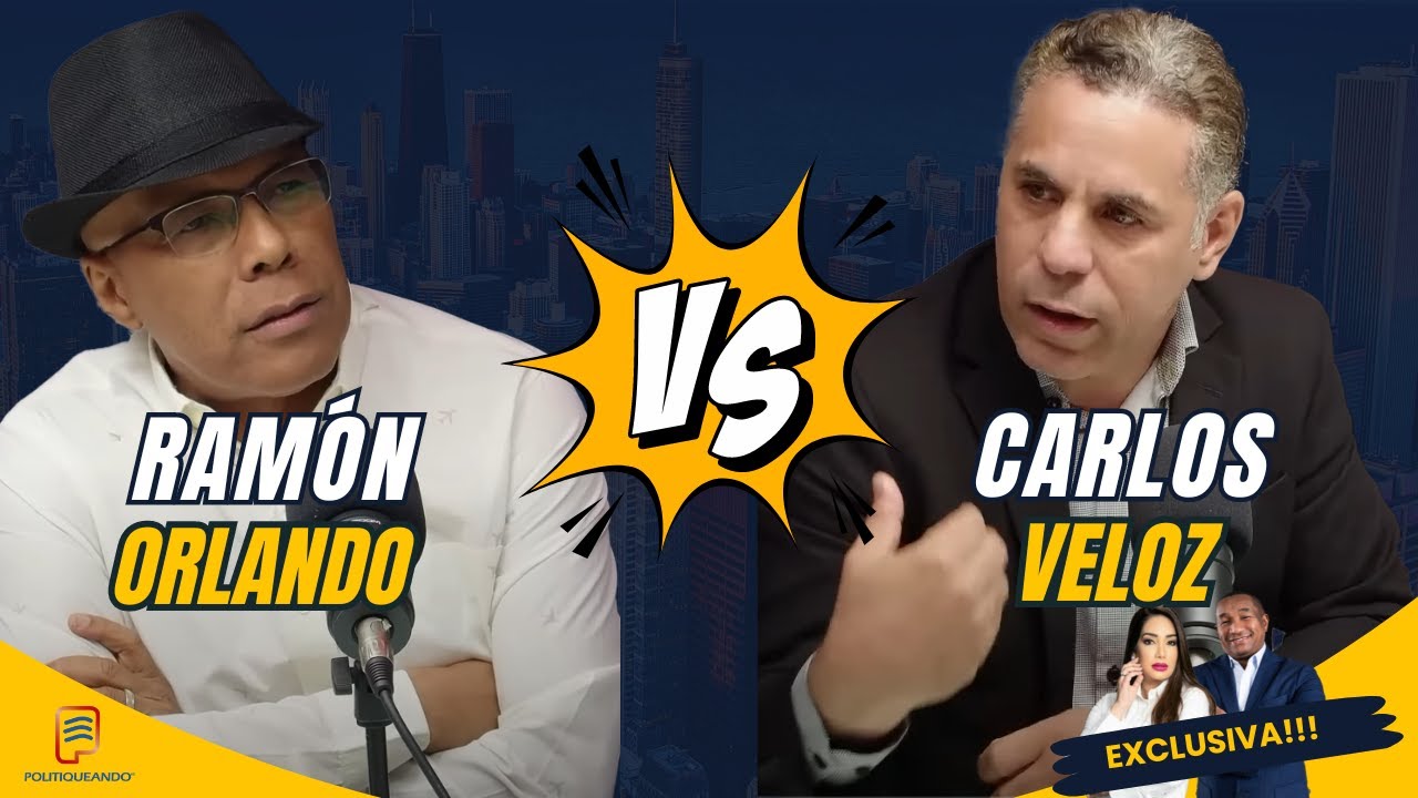 DEBATE RAMÓN ORLANDO Y CARLOS VELOZ: ¿RAMÓN ORLANDO ES MÁS MÚSICO QUE ...