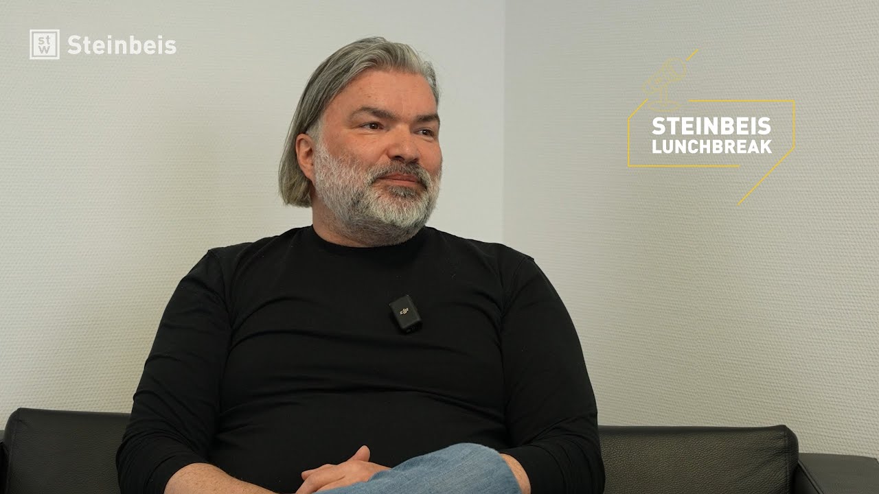 Steinbeis Lunchbreak | Auf einen Happen mit... Prof. Dr.-Ing. Jörg W. Fischer