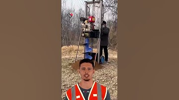 Get Started with Hole Digger Machines #fcnfm