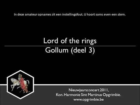 Lord of the rings, Gollum deel 3