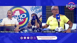 Donde está la noticia está Misael 