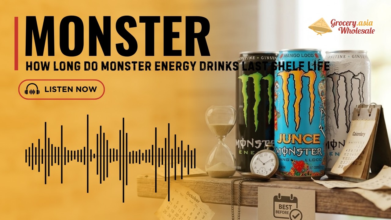 How Long Do Monster Energy Drinks Last Shelf Life