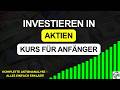 Aktien für Anfänger erklärt: €100 wird zu €10.000 🤯