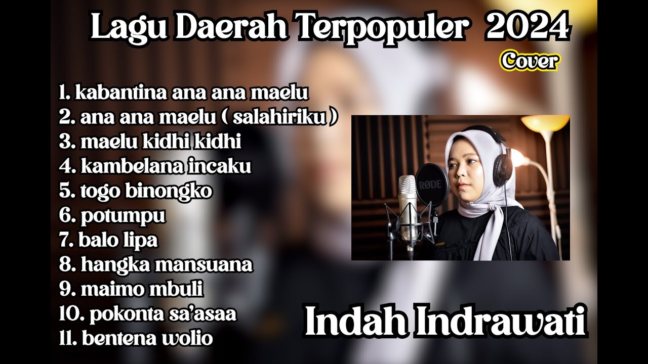 ALBUM LAGU BUTON TERPOPULER 2024 | COVER INDAH INDRAWATI