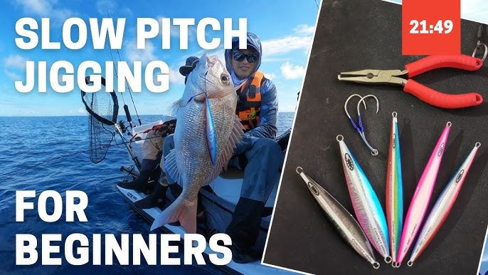 All new Slow Pitch Jigging rods  These are worth checking out