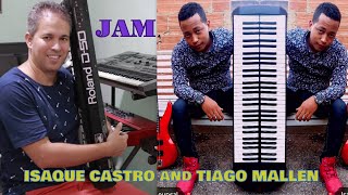 Ao Único (JAM) - TIAGO MALLEN and ISAQUE CASTRO #DesafioIsaquecastro #keyboard #jam
