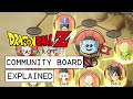 Dragon Ball Z Kakarot Community Board & Soul Emblems Explained (Full Guide)