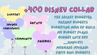 DISNEY Collab | May Paycheck BUGET With Me 2024 | FREEBIES