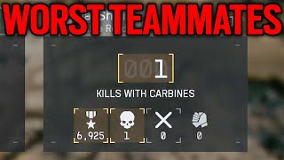 I Got The Worst Teammate