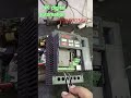 delta AC drive VFD repairing
